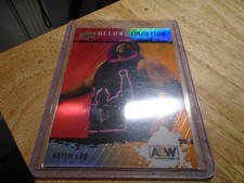 2022 Upper Deck Keith Lee #R27 Red/Orange