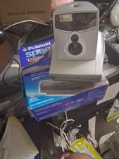 Vintage Polaroid Spectra 1200i Instant Film Camera Tested Works
