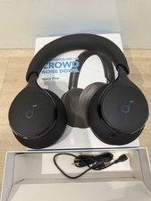 Soundcore Space One Wireless OverEar Headphones 40H ANC Playtime - FREE SHIPPING