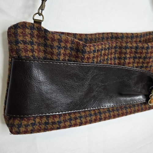 Mucros Schultertasche Weavers Tweed Hahnentritt Schnalle - Bild 4 von 12