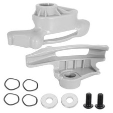 Heavy-Duty Tire Machine Duck Head for Coats Grey, 2Pack 2-Pack