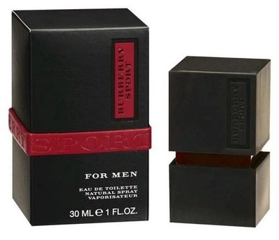 Rare BURBERRY SPORT For Men Eau De Toilette Spray 1.0 fl oz / 30 ml NEW IN BOX