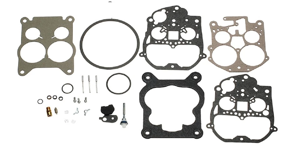 Kit de reparación de carburador - Kit de carburador para Rochester 4 Bbl BWD 10474C (Hecho en EE. UU. Foto 4 de 4