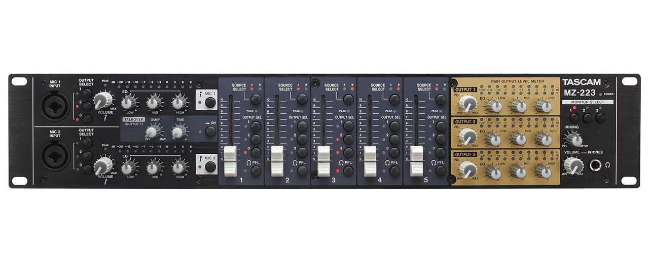 Tascam MZ-223