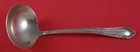 Dancing Flowers by Reed and Barton Sterling Silver Sauce Ladle 5 1/4" Serving