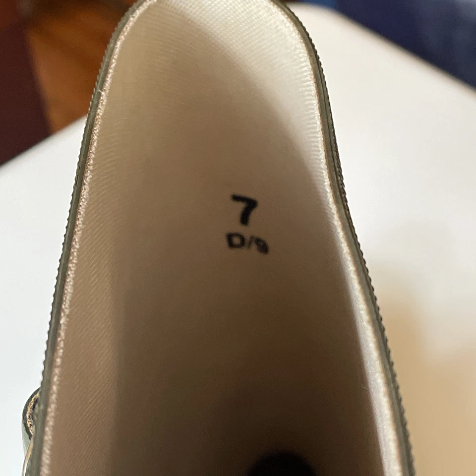 Botas de lluvia de goma LL Bean Wellie para mujer talla 7 verde alto Muck Boot Foto 3 de 4