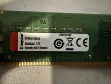 Kingston KVR24N17D8/16 16GB DDR4 2400MHz Memory