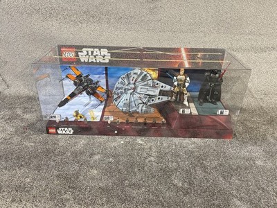 Lego Star Wars Super Rare 3 In 1 Schaukasten, Light And Sound