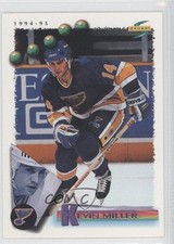 1994-95 Score Kevin Miller #25 0a0