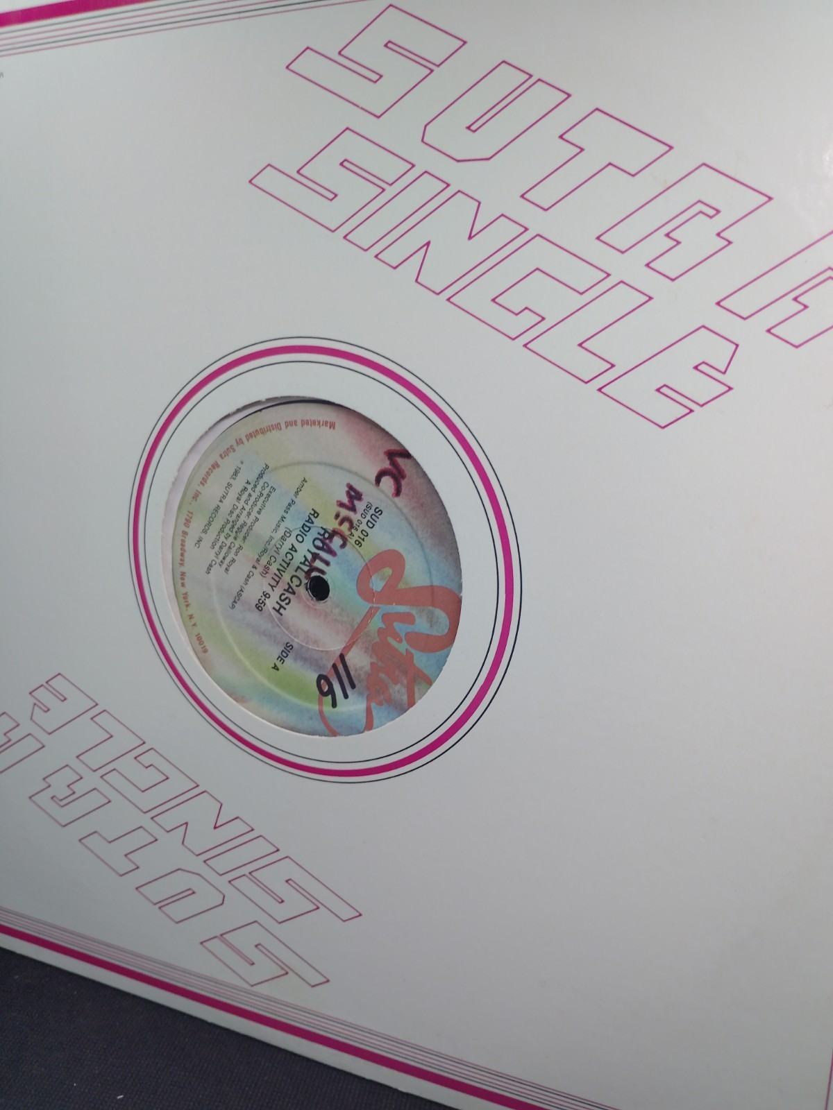 Royalcash "Radio Activity" VG 12 Inch Vinyl