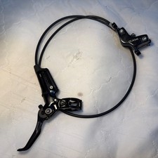 SRAM GUIDE RSC 4 pistoncini leva freno anteriore pretagliata e pinza con pastiglie 950 mm