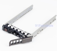 2.5" 8FKXC G176J HDD Tray Caddy for Dell PowerEdge R510 R610 R710 R630 R730 T630