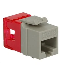 ICC CAT6 RJ45 Keystone Jack for HD Style (ic1078f6gy)