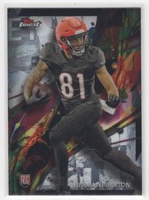#95 Jermaine Burton 2024 Finest RC Cincinnati Bengals