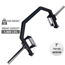 Body-Solid Olympic Open Trap Bar OTB100 Barbe...