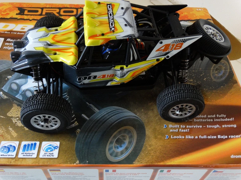 Dromida DB4.18 Mini RC Car 1/18th Scale RC Truck tested - Image 3 of 4