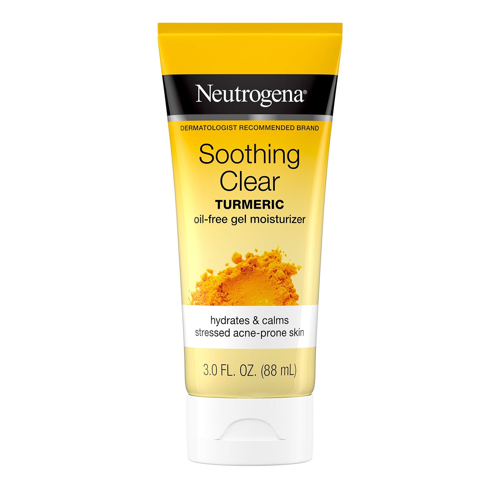 Neutrogena Soothing Clear Turmeric OIL FREE Facial Moisturiz
