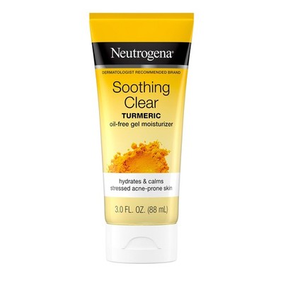 Neutrogena Soothing Clear Turmeric OIL FREE Facial Moisturizer , 3 Fl Oz 75ML