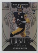 2022 Panini Rookies & Stars Crusade Silver Prizm Kenny Pickett #CR-11 6o3
