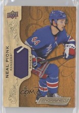 2018 Upper Deck Engrained Rookies Premium Memorabilia 21/35 Neal Pionk #82 1o3