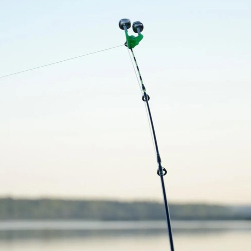 Fishing Bite Alarms Fishing Rod Bells Tip Clip Bells G reen K5A6 - Picture 10 of 14