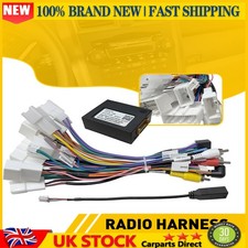 CAN Bus Decoder Harness Wiring Adapter 16 Pin Connector Radio Antenna Cable for