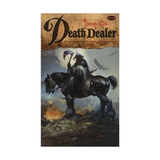 Moebius Models Marvel Model Kit Frank Frazetta - Death Dealer SW (New)
