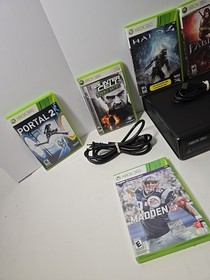 XBox 360 Slim 250GB Console 8 GAME MEGA BUNDLE! CLEAN/TESTED! SHIPS FREE 🔥 