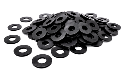 #ad 5 16quot; x 3 4quot; x 1 8quot; EPDM Rubber Flat Washers All Weather Electrical Repair $17.50