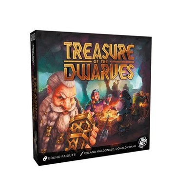 Treasure of the Dwarves Board Game for 3-8 Players NEW