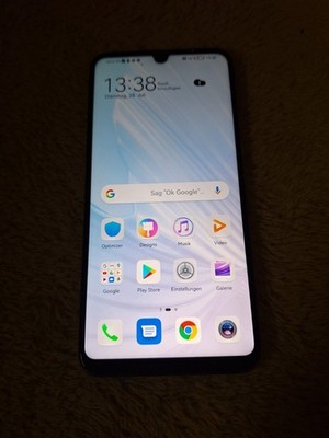 Huawei P30 Lite - 256GB - blau/violett