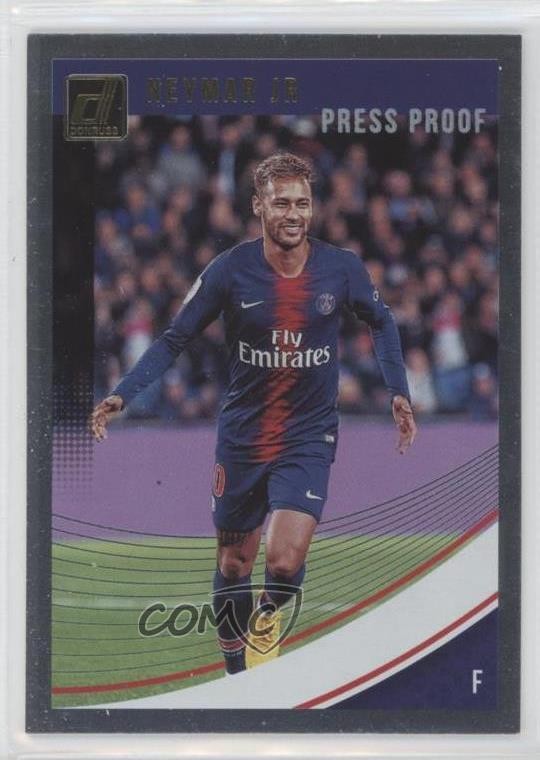 2018-19 Panini Donruss Press Proof Silver Neymar Jr #51 7iu