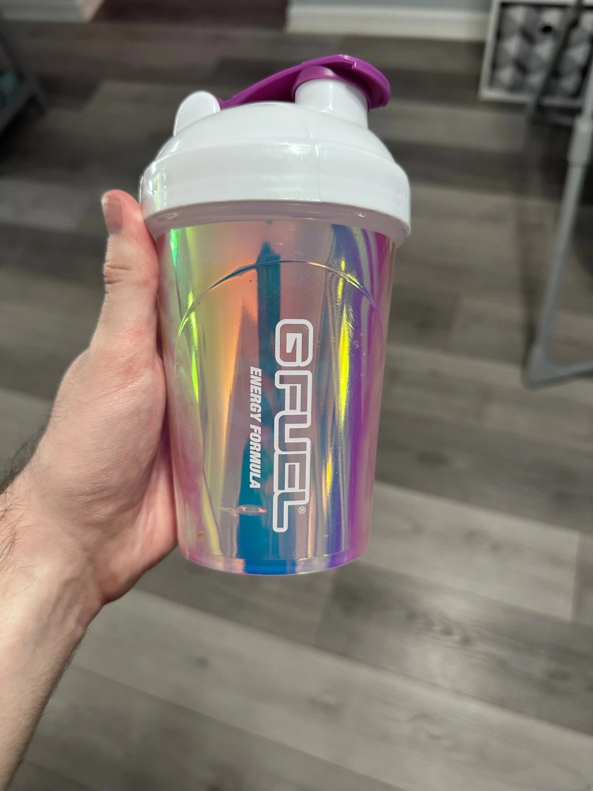 GFUEL The Unicorn Iridescent 16 Oz Shaker Cup | Protein Shaker Cup SOLD OUT RARE
Opens in a new wind
