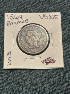 1864 Bronze Large cent