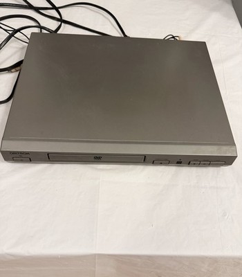Oritron DVD3119 DVD/VCD/CD/MP3 Player Powers On Reads Poorly For Parts Repair