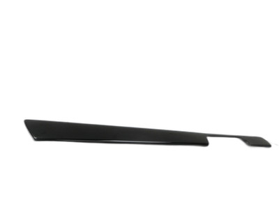 Holzdekor Leiste hi li Klavierlack Schwarz DYNAUDIO für VW Phaeton 3D 10-16