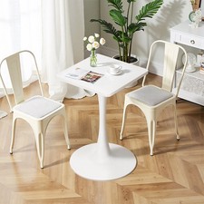 Square Dining Table Simple Design for Dining Room Restaurant Cafe Use