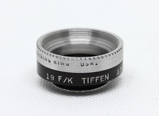 Tiffen Series C, '19 FK' 19mm Threaded Adapter