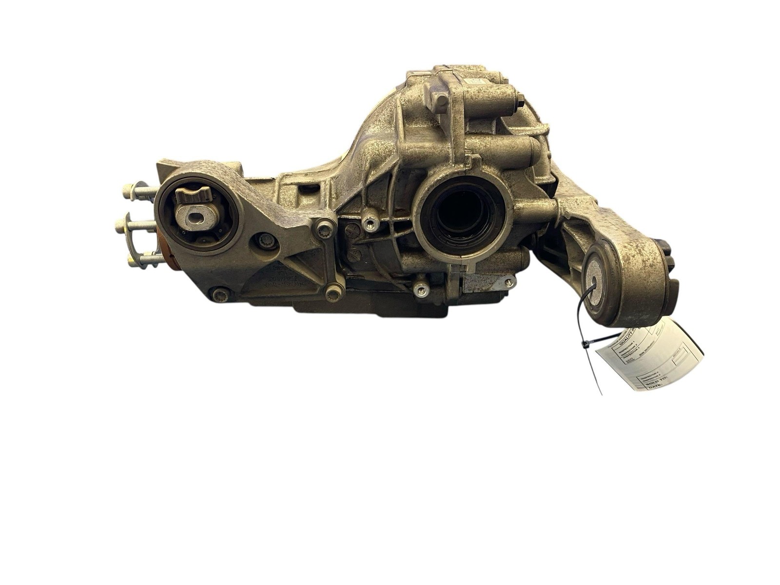 2006-2010 BENTLEY CONTINENTAL GTC AWD 6.0L REAR DIFFERENTIAL AXLE CARRIER *93K*