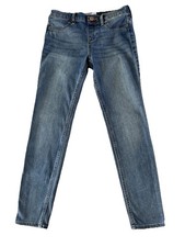 Abercrombie Kids Mid Rise Pull On Jean Legging Blue Girls Size 9/10