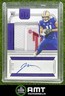 Jalen McMillan RC 2024 Panini National Treasures Collegiate 5/10 Bowl Patch Auto