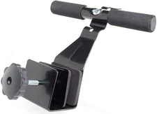 CAP Barbell Doorway Sit-Up Bar – Adjustable Alloy Steel, Black