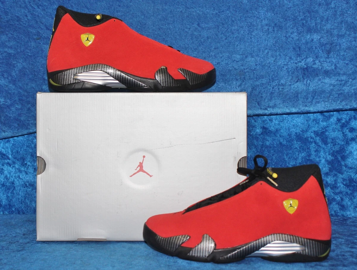 Preços baixos em Jordan 14 Retro Ferrari | eBay
