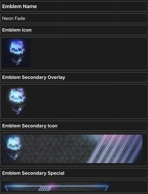 Destiny 2 Neon Fade Emblem