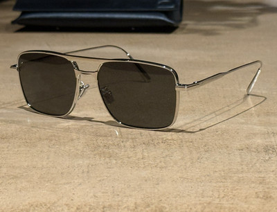 Dior BlackSuit S17U Gray Navigator Sunglasses