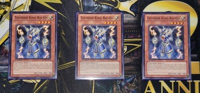 Thunder King Rai-Oh RYMP-EN074 1st Edition Common NM Yugioh Ra Yellow Mega Pack