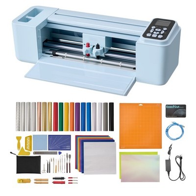 Uimoso 12-Inch Vinyl Cutter with Button and Screen Control for Precision Cutting
