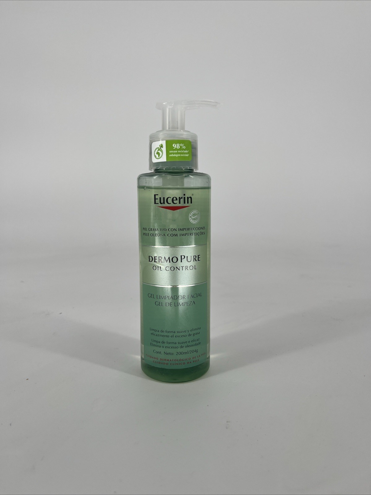 Eucerin Dermo Pure Oil Control Facial Cleansing Gel 200ml, S