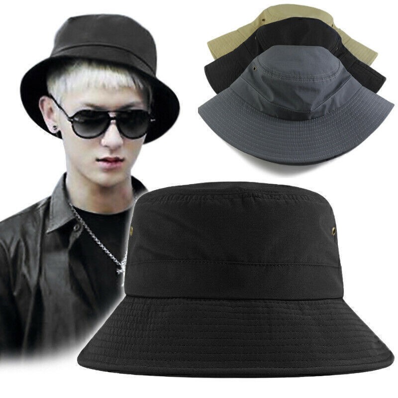 APL Nuovo cappello da pesca XL taglie forti 63 cm per teste grandi asciugatura rapida W5Z9