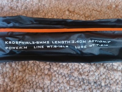 KastKing Royale Legend 3 Spinnrute - 2,40m, NEU